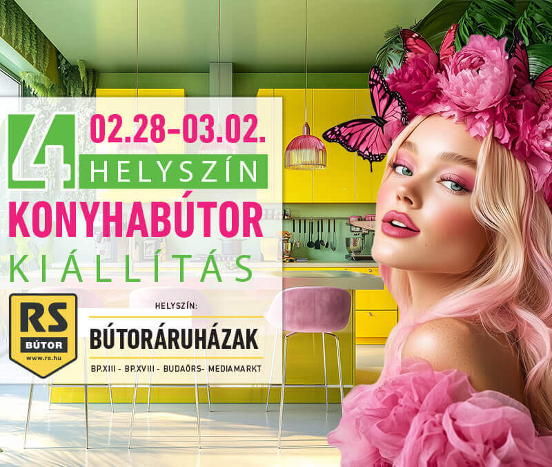 4 HELYSZÍN Konyhabútor kiállítás