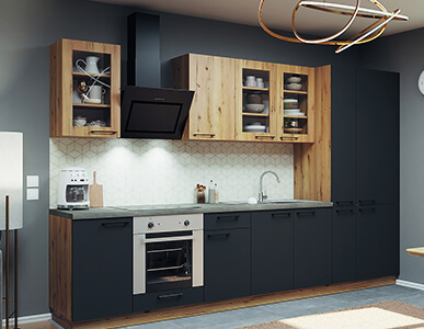 Modern, letisztult konyhabútor