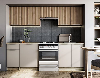 A stílusos Tatiana konyhabútort a modern megoldások szerelmeseinek