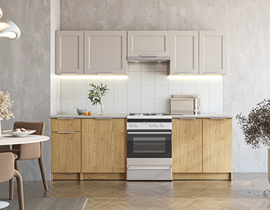 Modern dizájn, a praktikum és az otthonosság tökéletes egyensúlya, a Wendy koynahbútorban!