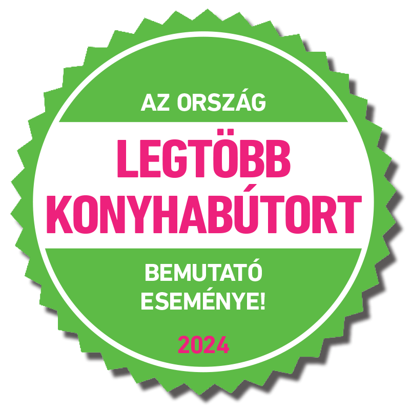 Az ország legtöbb konyhabútort bemutató eseménye - 4 HELYSZÍN Konyhabútor kiállítás
