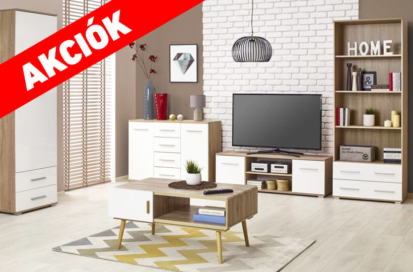 Bútorakciók a kiállításon! 